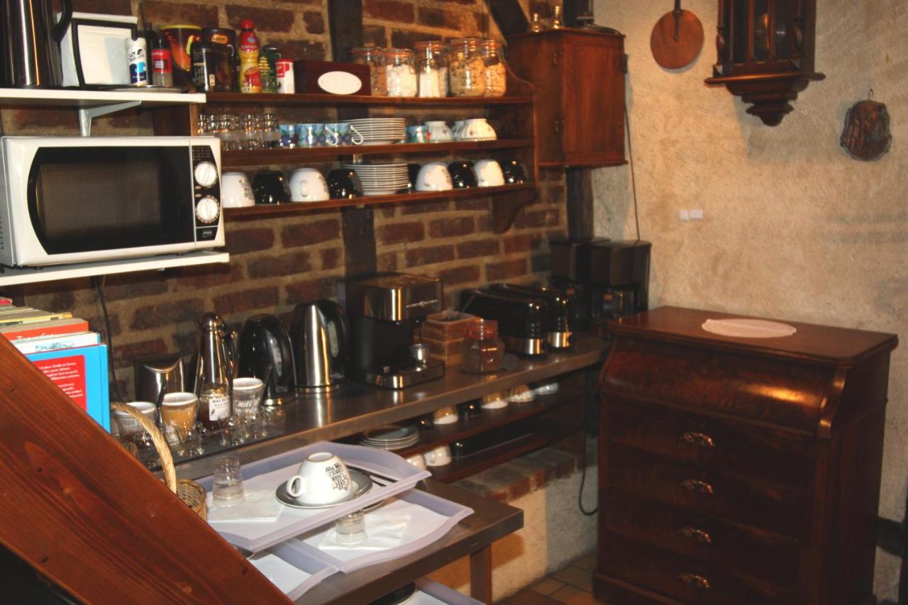 La Marechalerie Bed & Breakfast Monthodon Bagian luar foto