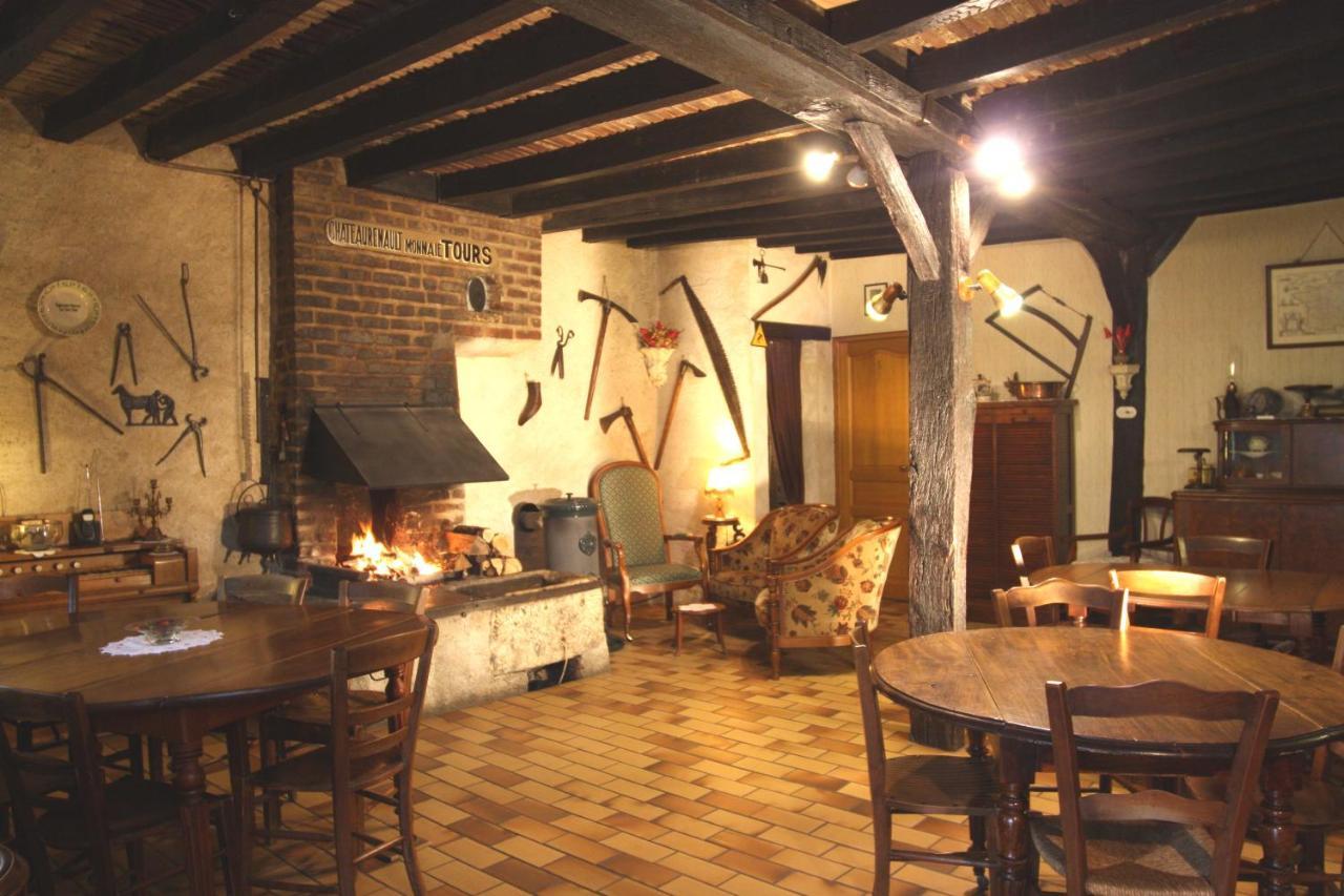 La Marechalerie Bed & Breakfast Monthodon Bagian luar foto