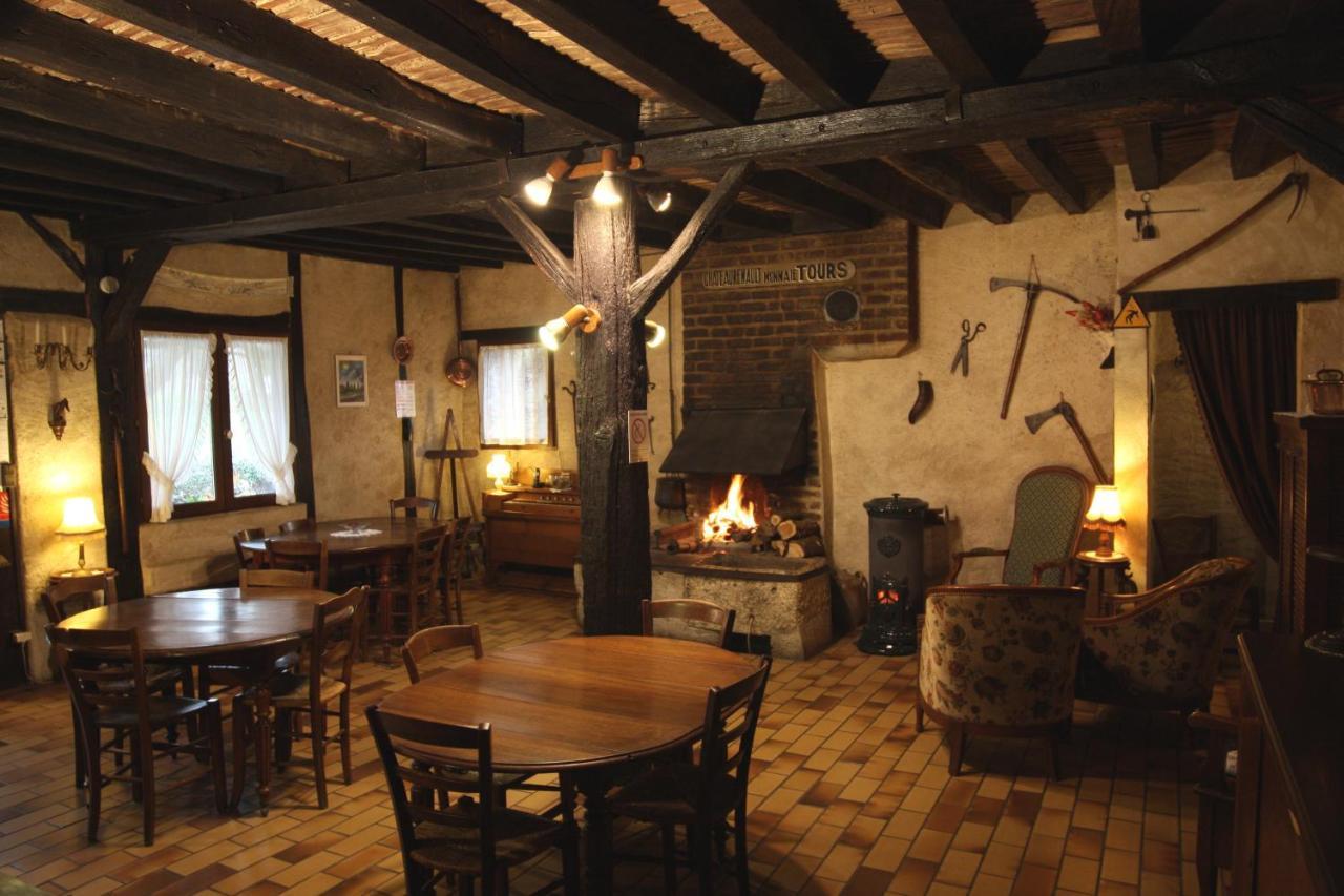 La Marechalerie Bed & Breakfast Monthodon Bagian luar foto