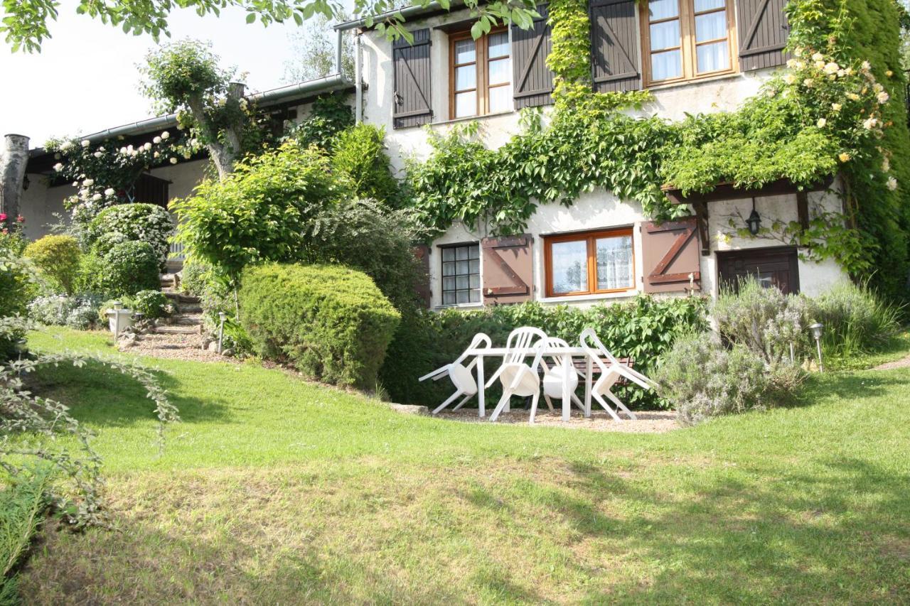 La Marechalerie Bed & Breakfast Monthodon Bagian luar foto