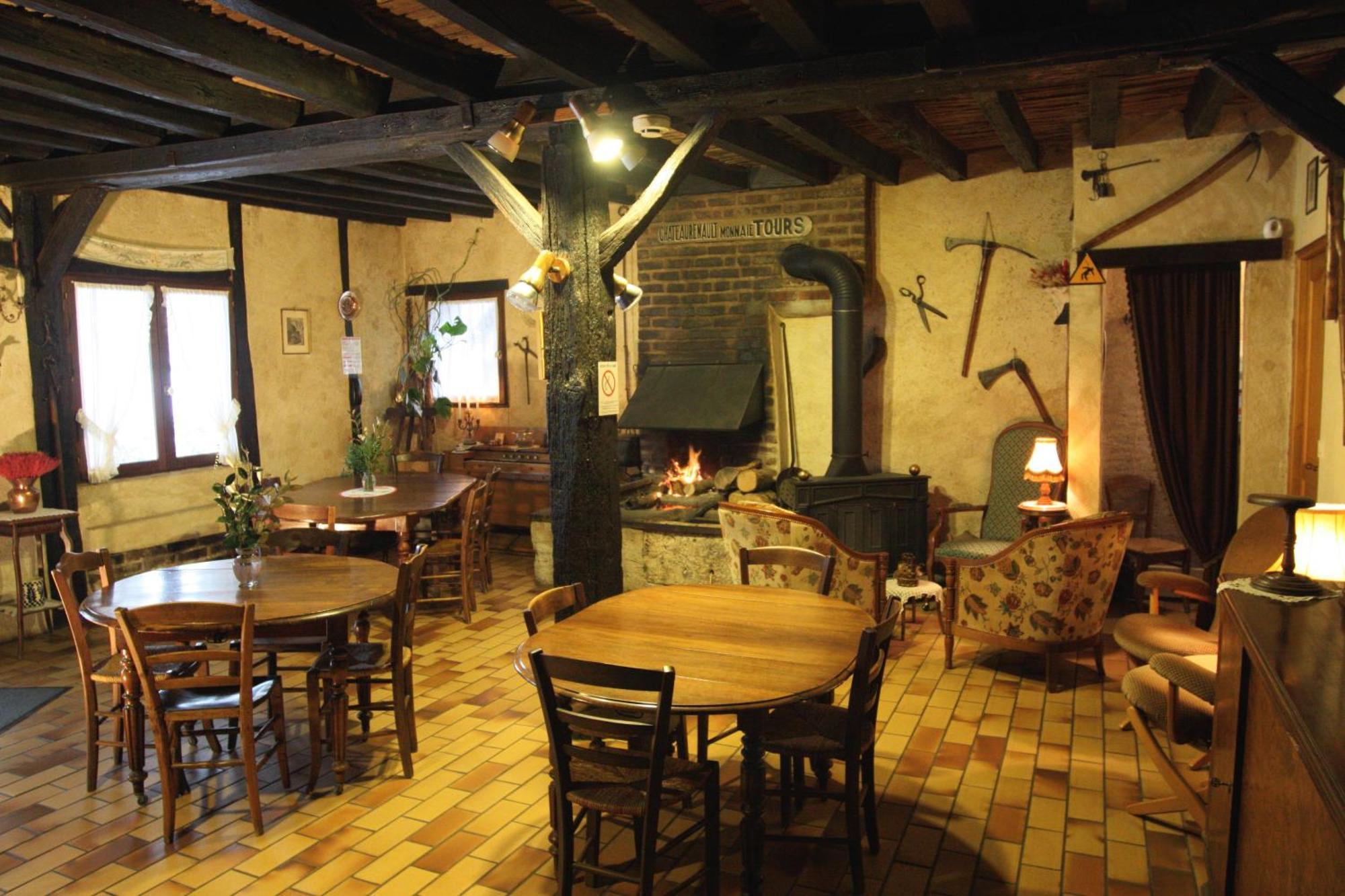 La Marechalerie Bed & Breakfast Monthodon Bagian luar foto