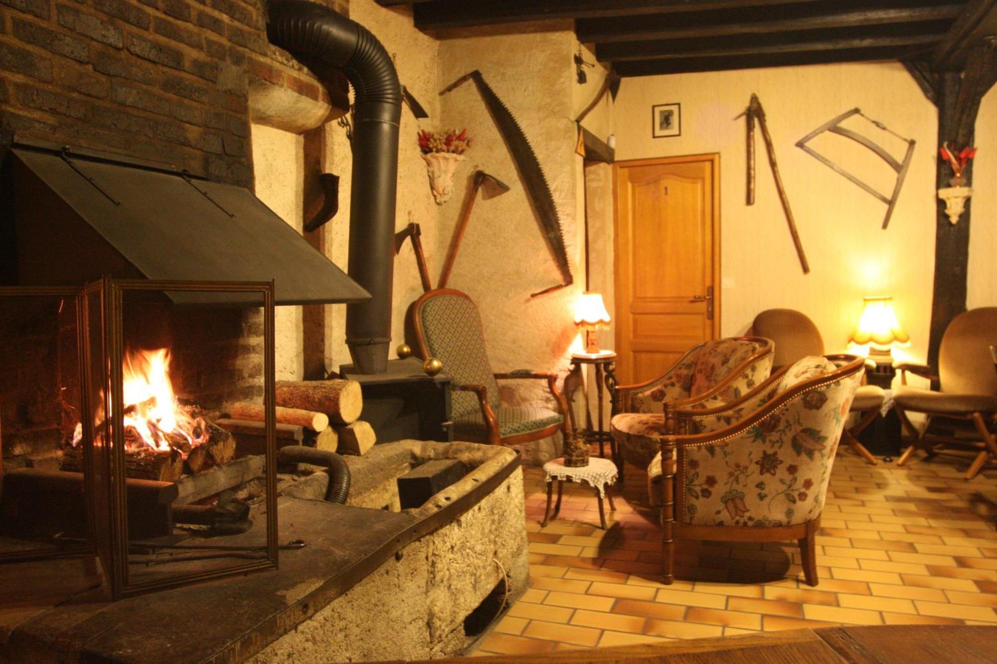 La Marechalerie Bed & Breakfast Monthodon Bagian luar foto