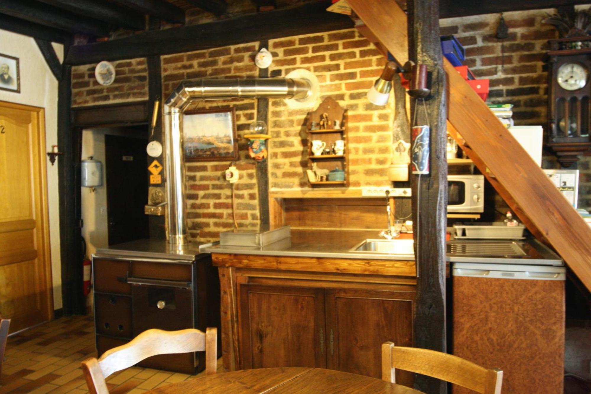 La Marechalerie Bed & Breakfast Monthodon Bagian luar foto