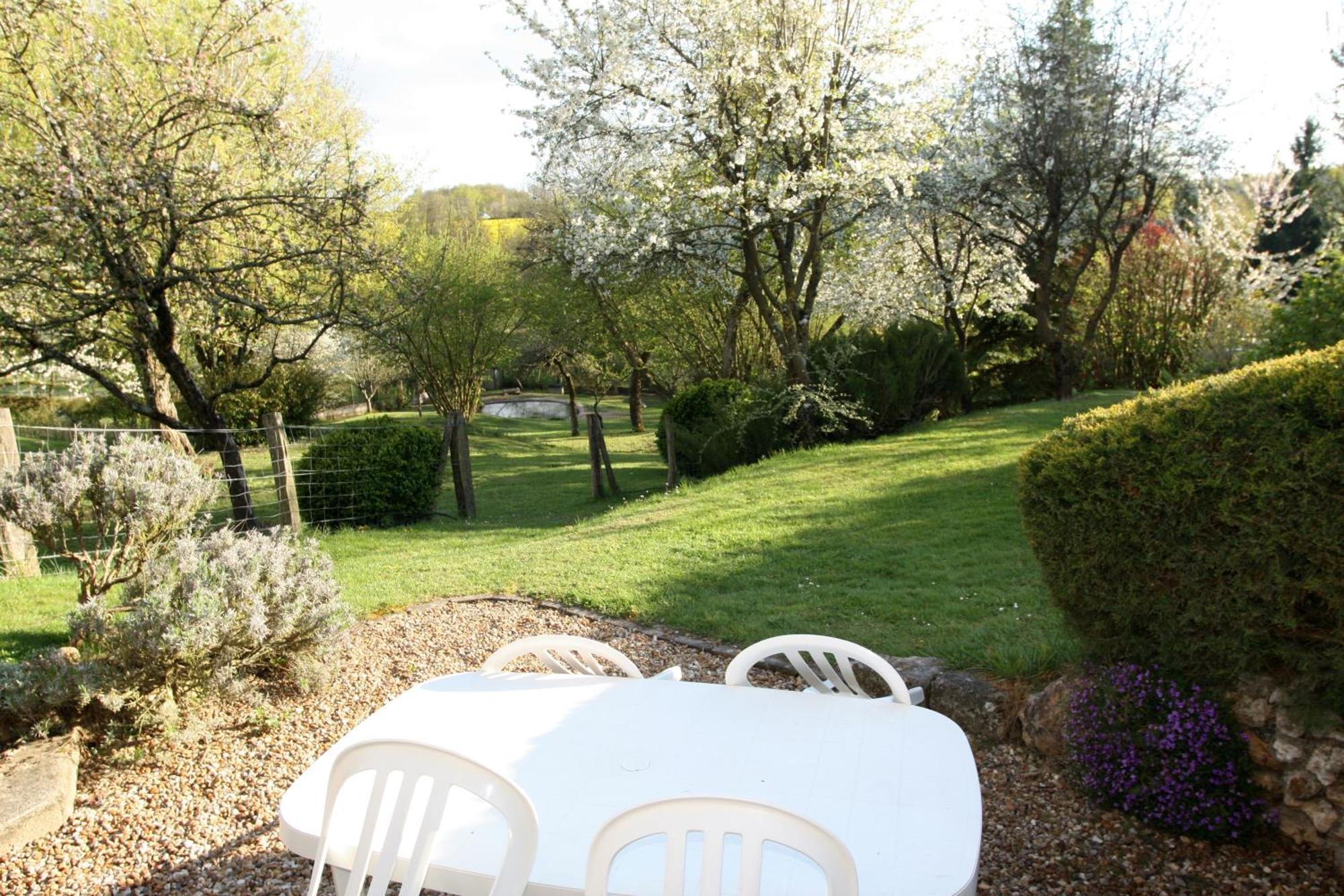 La Marechalerie Bed & Breakfast Monthodon Bagian luar foto