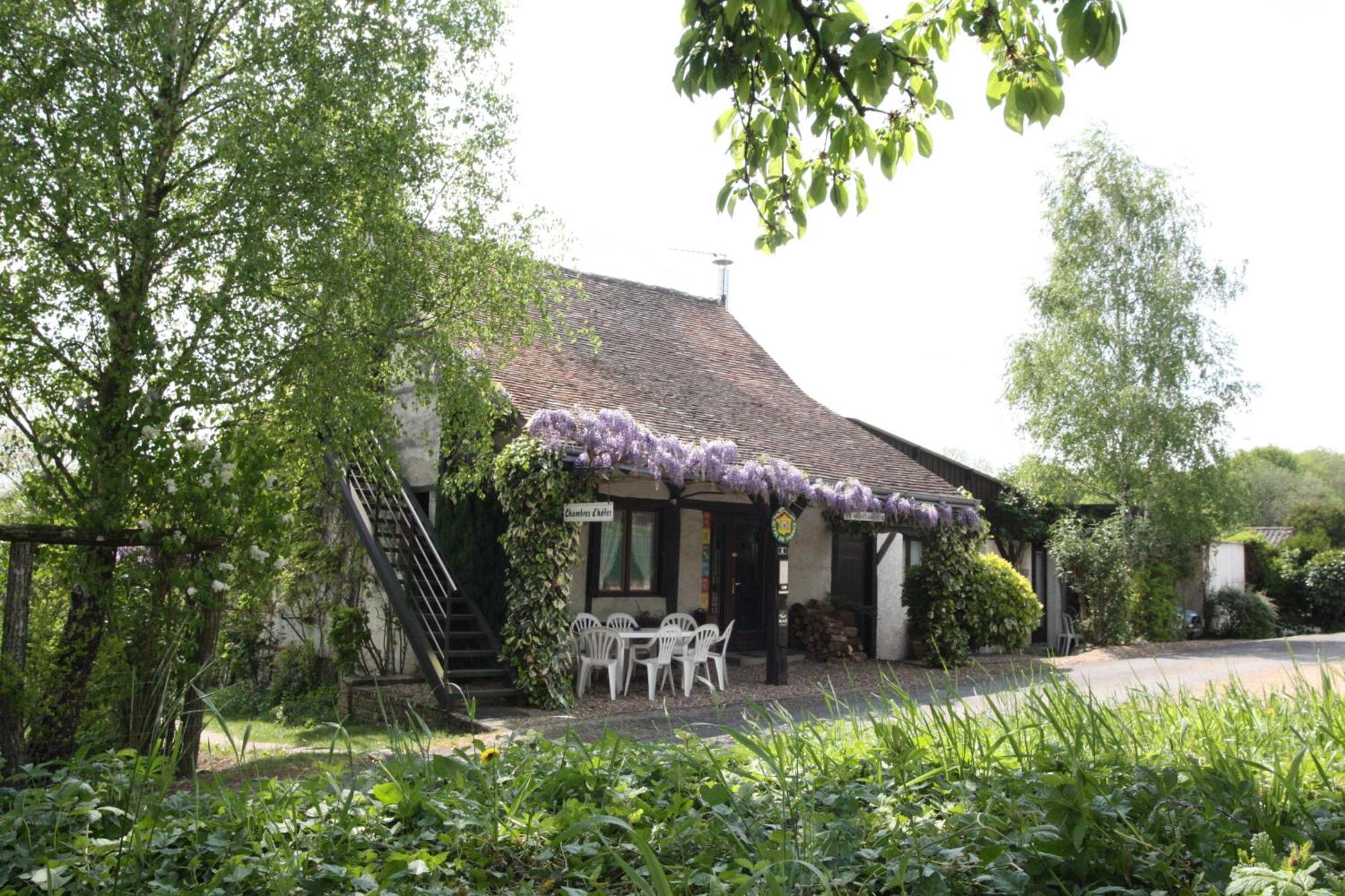 La Marechalerie Bed & Breakfast Monthodon Bagian luar foto