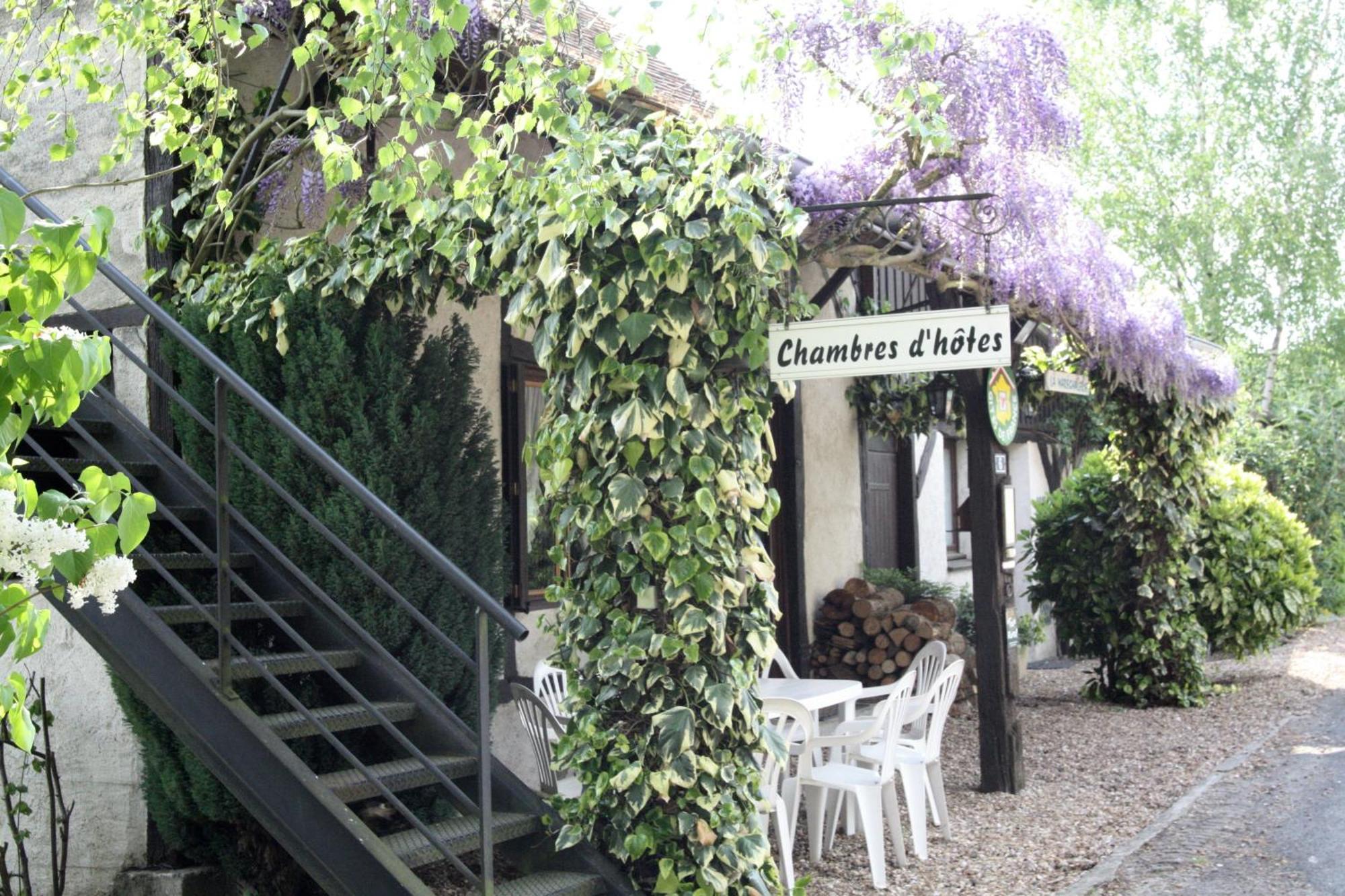 La Marechalerie Bed & Breakfast Monthodon Bagian luar foto