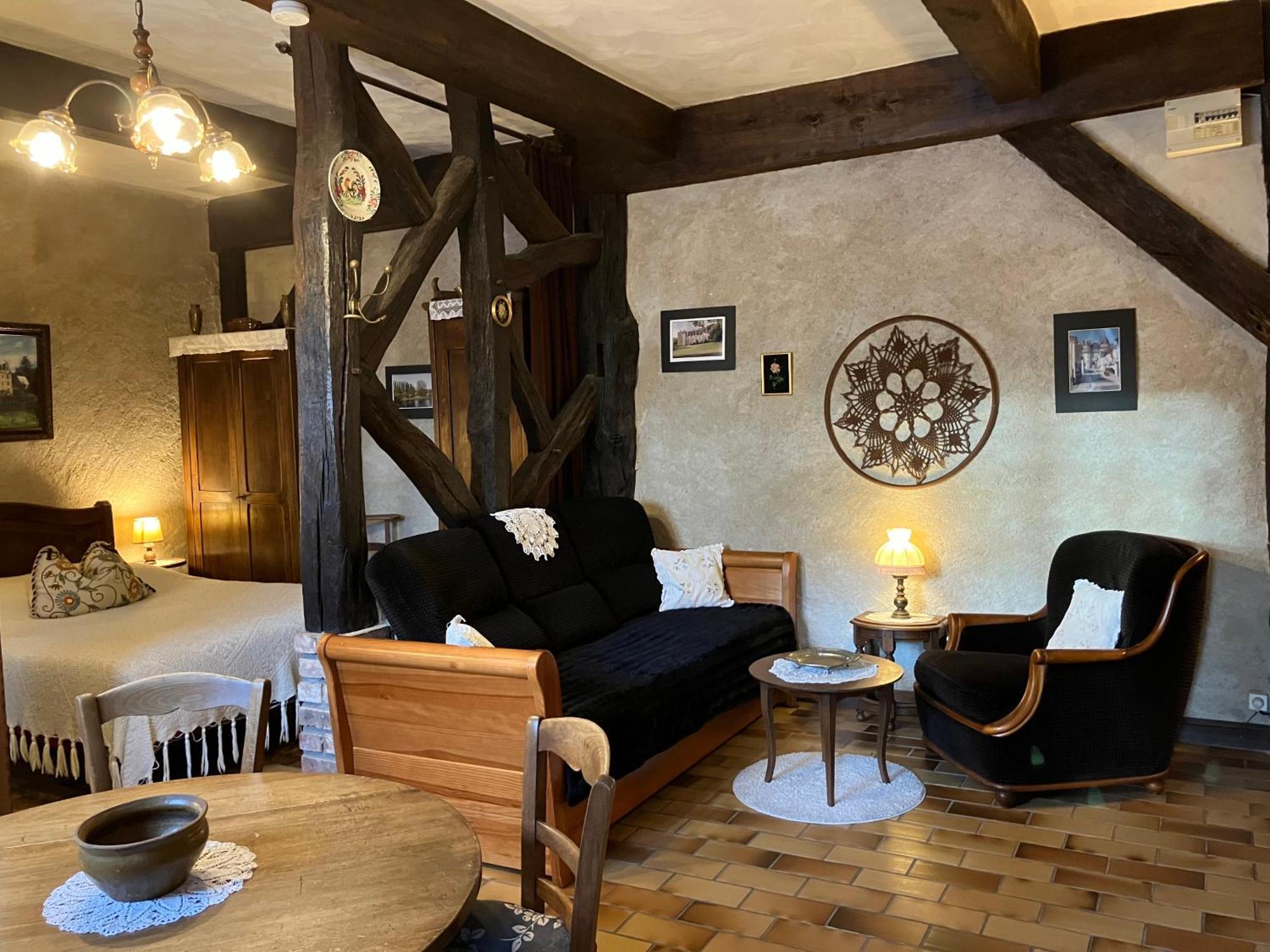 La Marechalerie Bed & Breakfast Monthodon Bagian luar foto