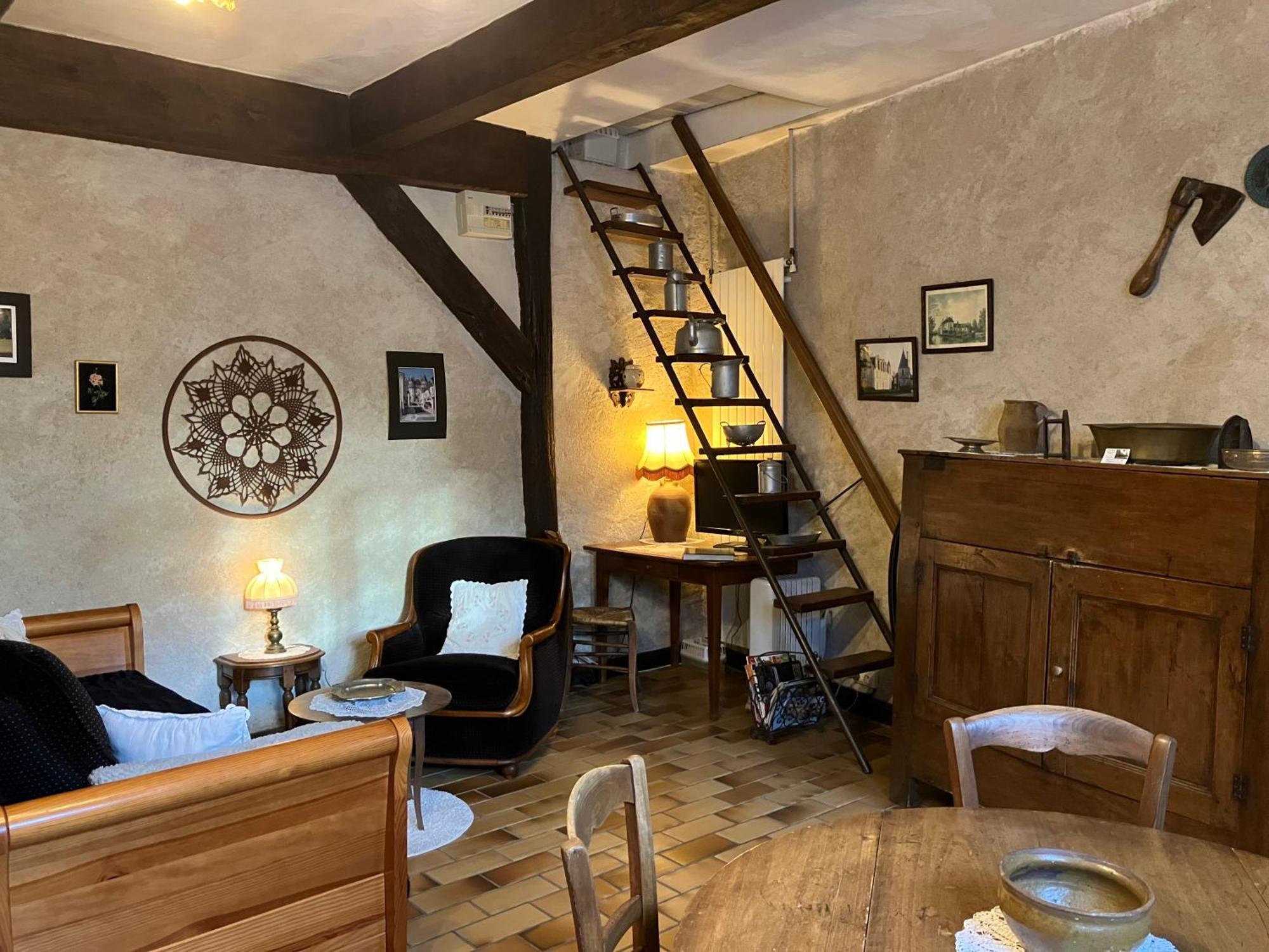 La Marechalerie Bed & Breakfast Monthodon Bagian luar foto