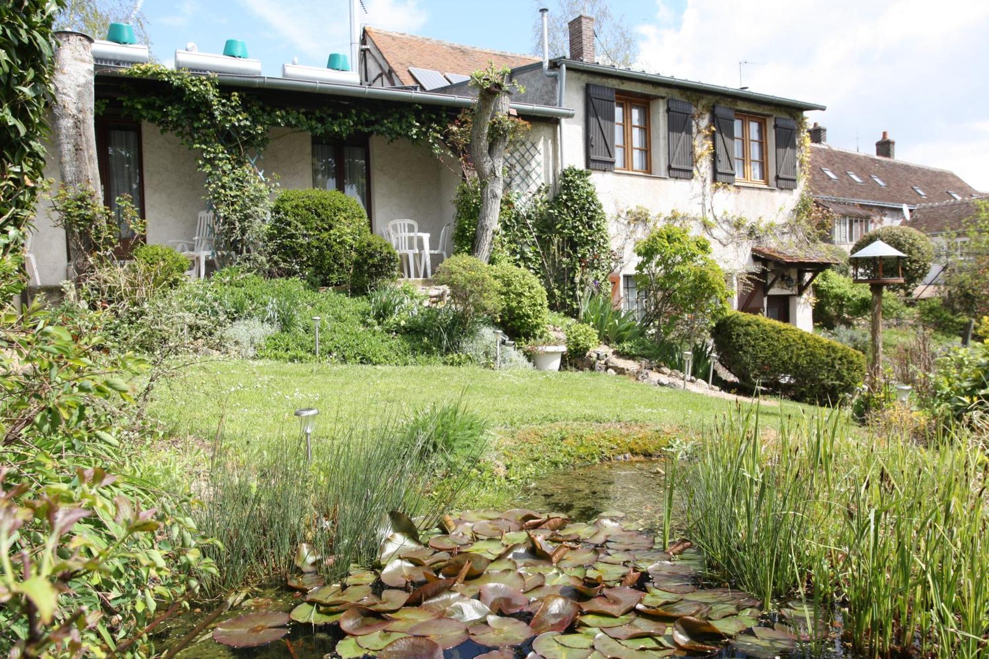 La Marechalerie Bed & Breakfast Monthodon Bagian luar foto