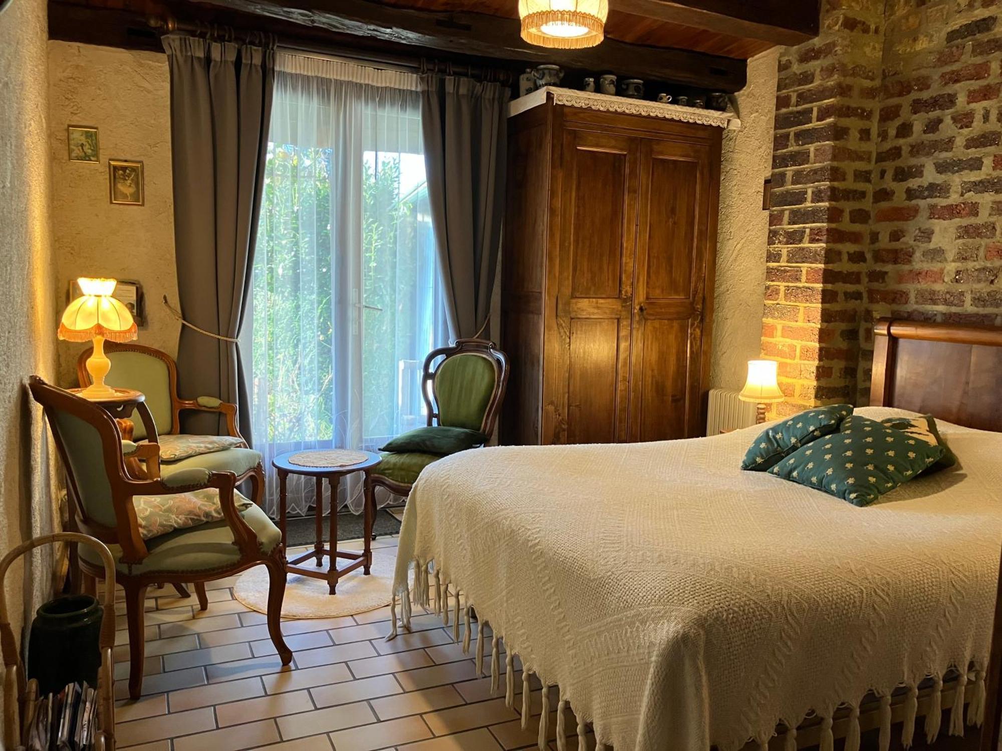 La Marechalerie Bed & Breakfast Monthodon Bagian luar foto