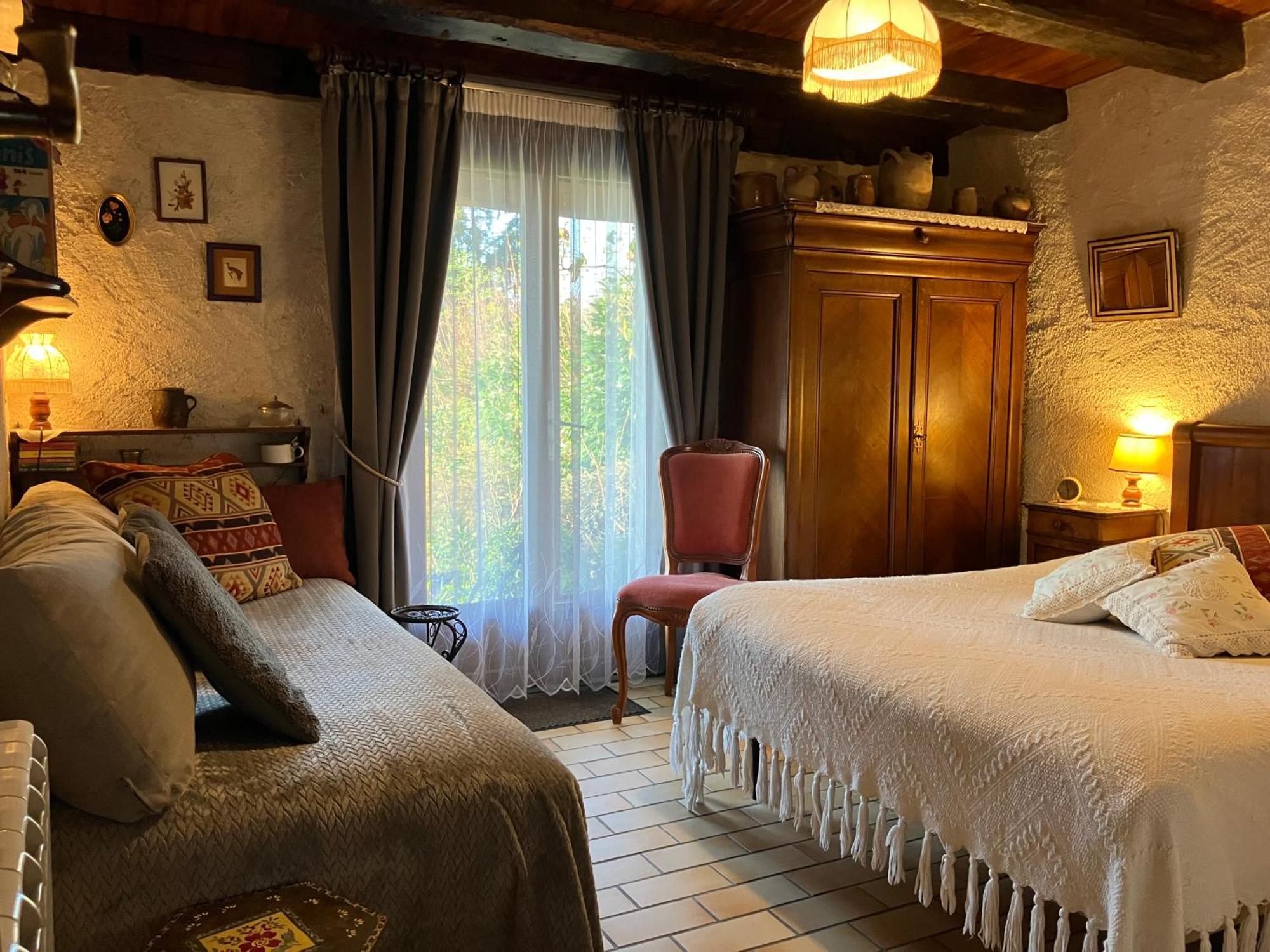 La Marechalerie Bed & Breakfast Monthodon Bagian luar foto