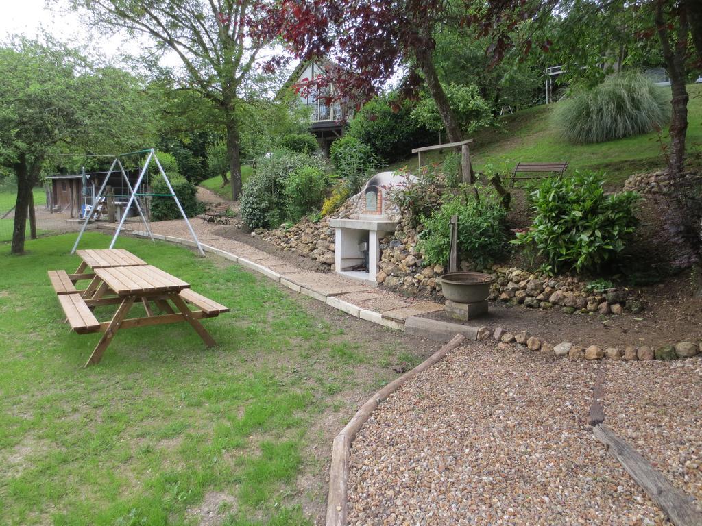 La Marechalerie Bed & Breakfast Monthodon Bagian luar foto
