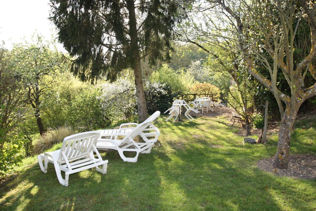 La Marechalerie Bed & Breakfast Monthodon Bagian luar foto