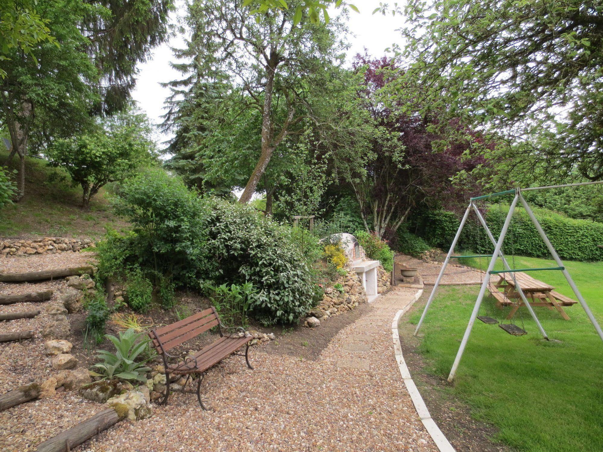 La Marechalerie Bed & Breakfast Monthodon Bagian luar foto